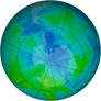 Antarctic Ozone 2001-04-07